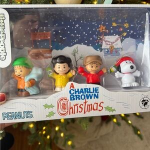 Little People Collector- A Charlie Brown Christmas- Hard to Find